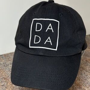 Black DADA Logo Cap